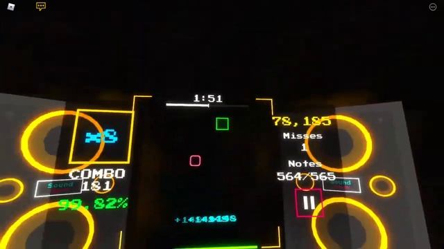 [Sound Space] Hayware - Insight (speed -) 99.06% смотреть онлайн