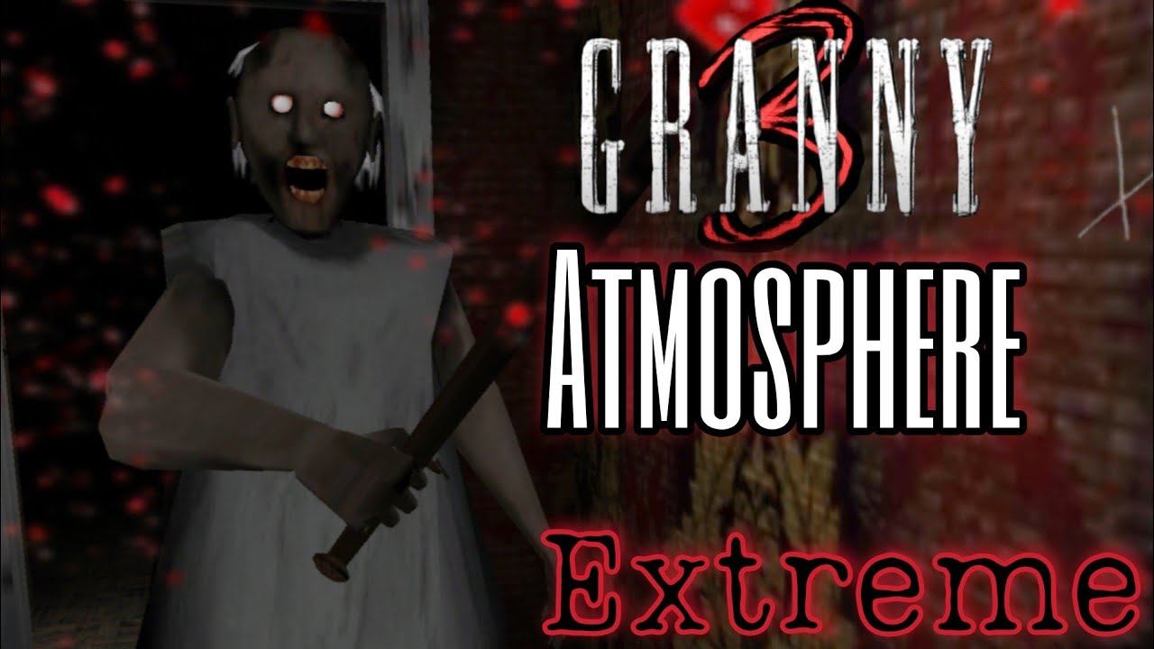 Granny In Granny 3 Atmosphere Extreme Mode