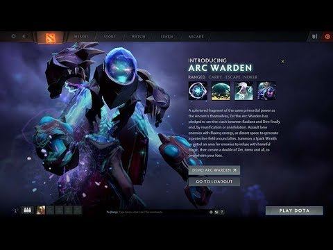 Dota 2 - Arc warden tips смотреть онлайн