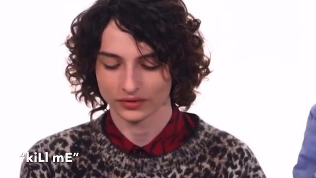 Finn Wolfhard REGRETTING interviews for 2 minutes straight смотреть онлайн
