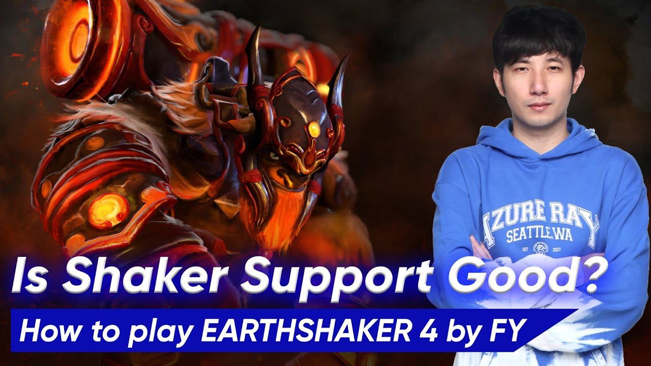 How to play EARTHSHAKER SUPPORT Gameplay by FY | Dota 2 Pro смотреть онлайн