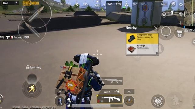 Defeat 5 Robot Weekly Mission in Flora Menace PUBG New Update 1.6, New Season, C1S2 M3 Royal Pass смотреть онлайн