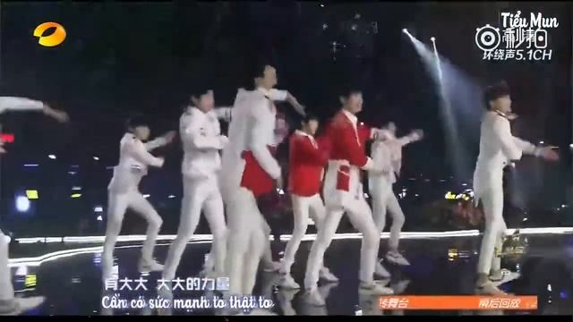 [Vietsub + Kara] 171231 Xuân Vãn Hồ Nam @ Nhật ký siêu nhân ra đời - TF Gia Tộc смотреть онлайн