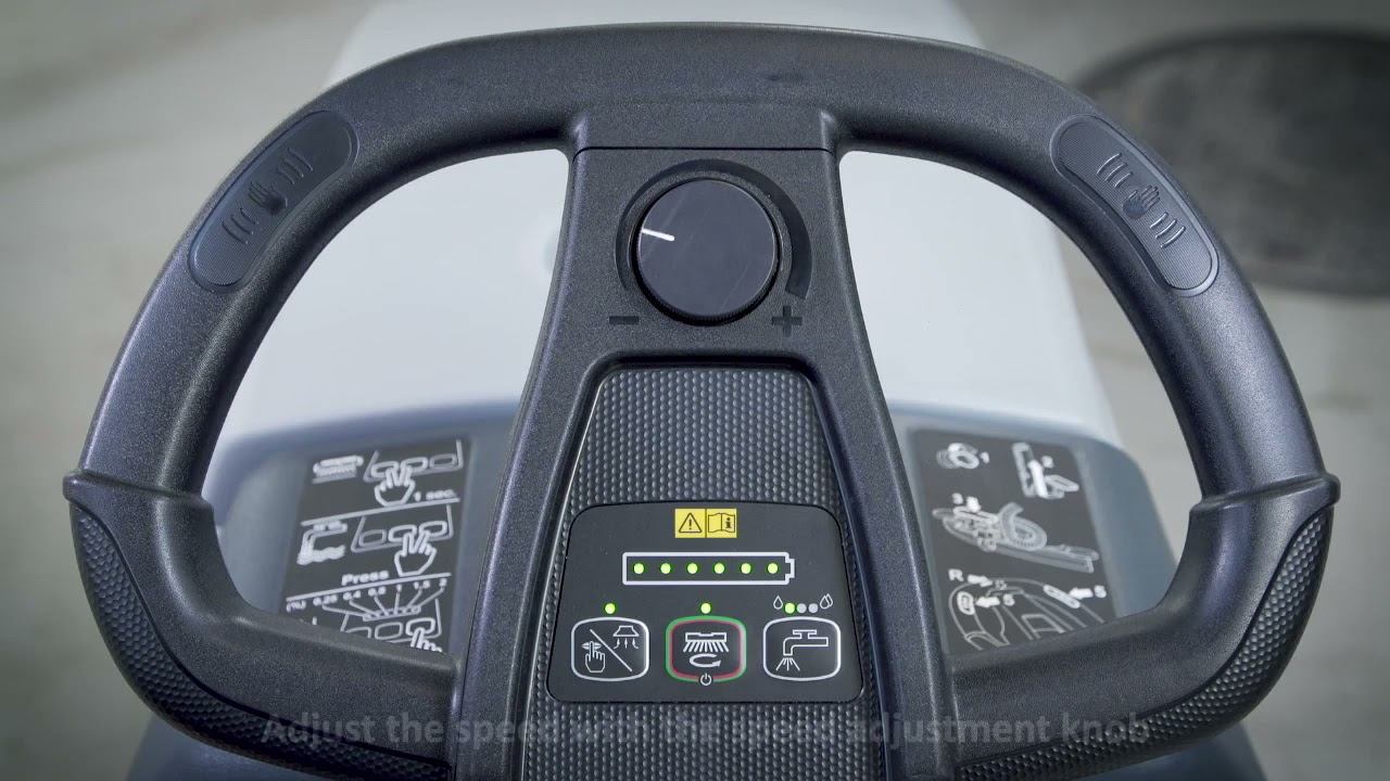 Nilfisk Scrubber SC401 43 BD Scrubber Dryer смотреть онлайн
