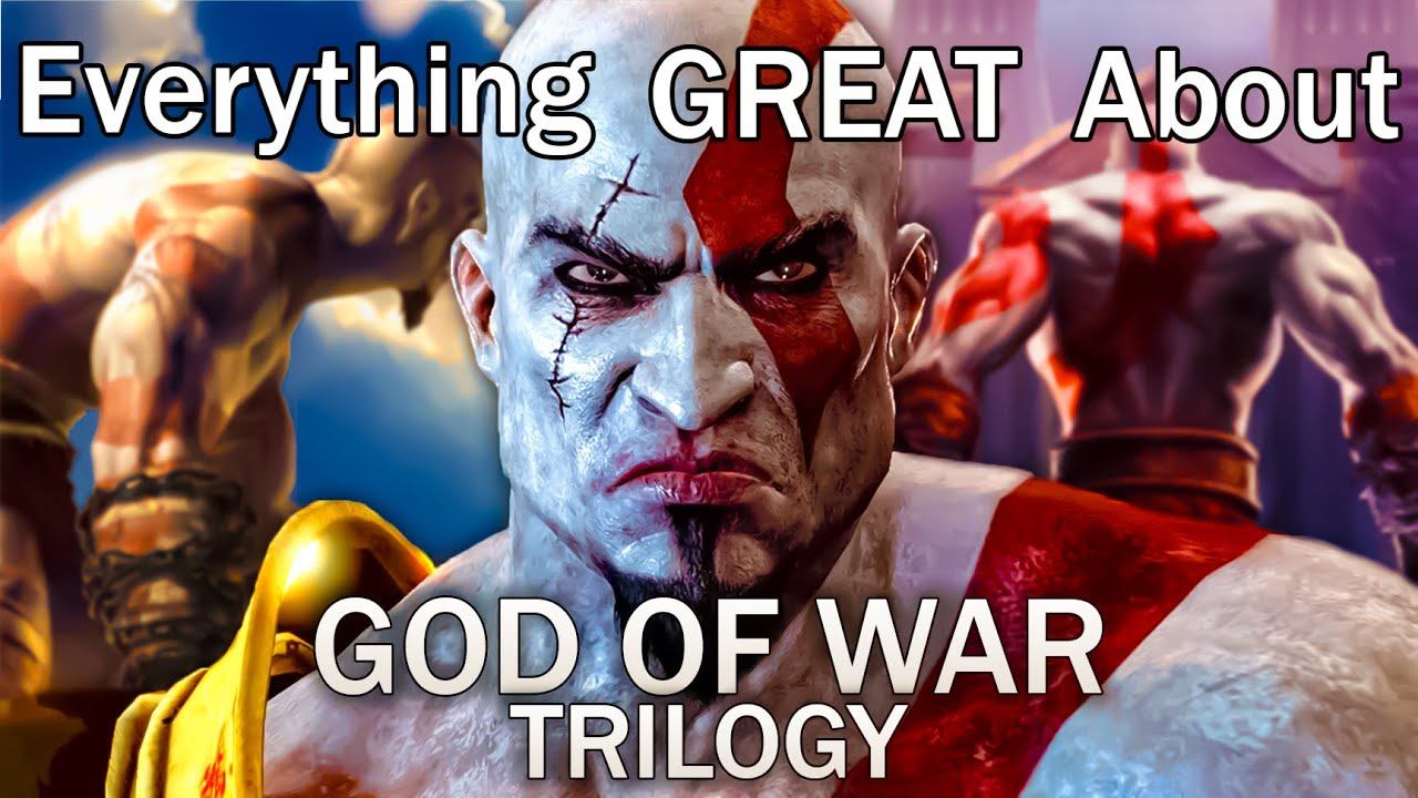 Everything GREAT About The God of War Trilogy! смотреть онлайн