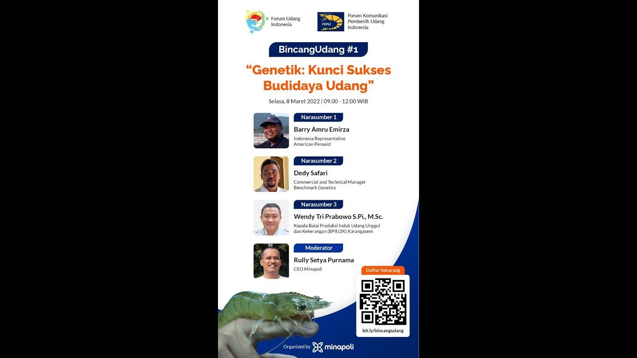 Webinar Bincang Udang # 1 смотреть онлайн