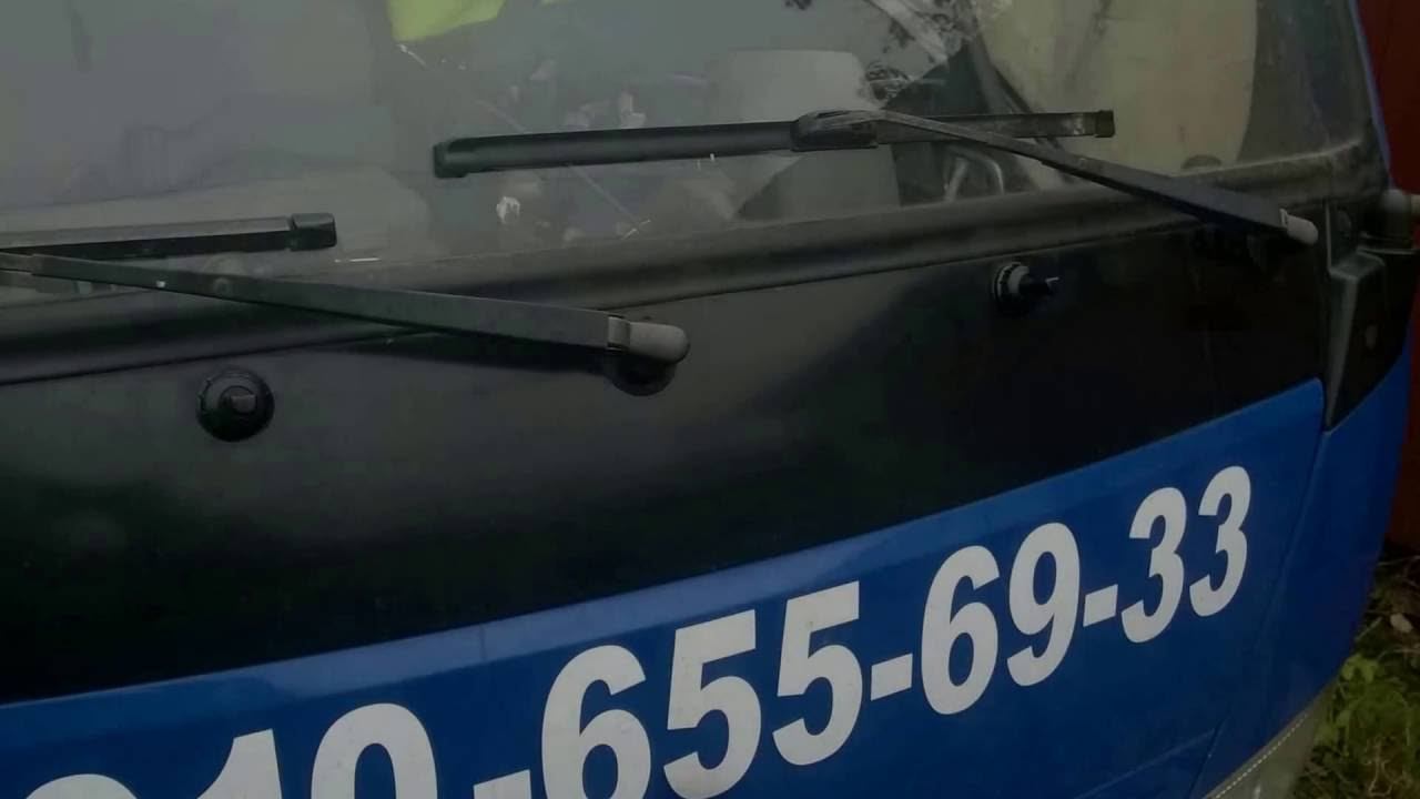 Замена жиклеров омывателей на BAW Tonik