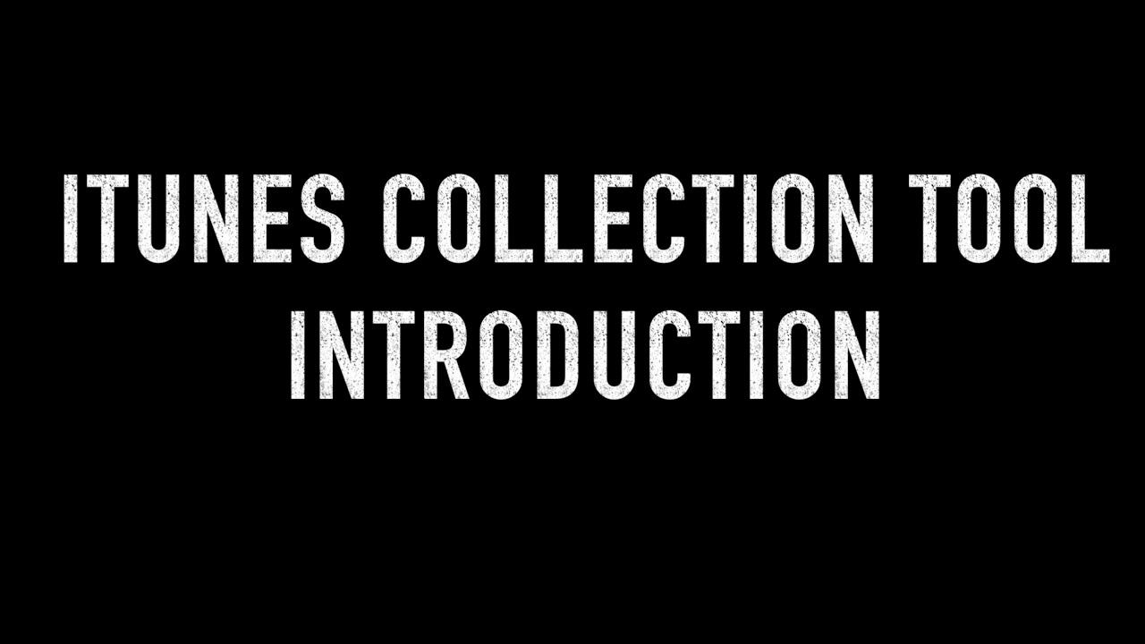 iTunes Collection Tool (iCT) introduction also works with the Music.app (macOS only) смотреть онлайн