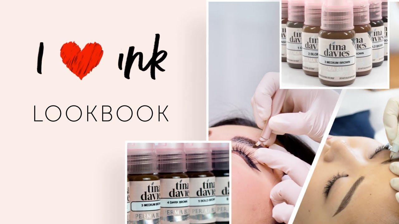 I ❤️ INK Healed Lookbook смотреть онлайн