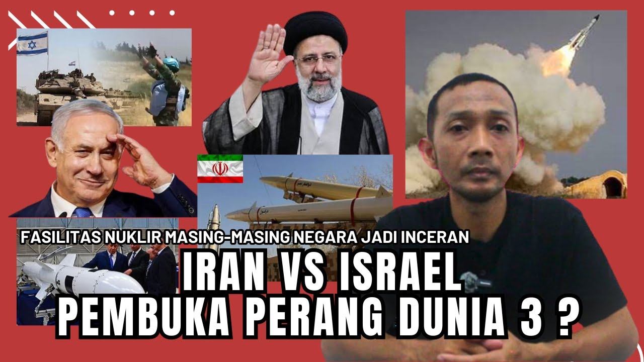 IRAN VS ISRAEL MEMULAI PERANG DUNIA KE 3 ? FASILITAS NUKLIR JADI SASARAN смотреть онлайн