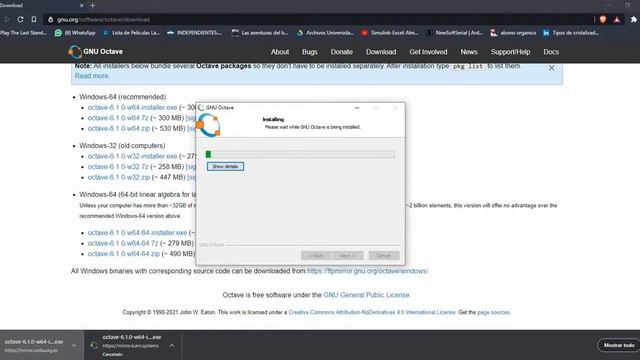 Descarga e instalación de octave смотреть онлайн