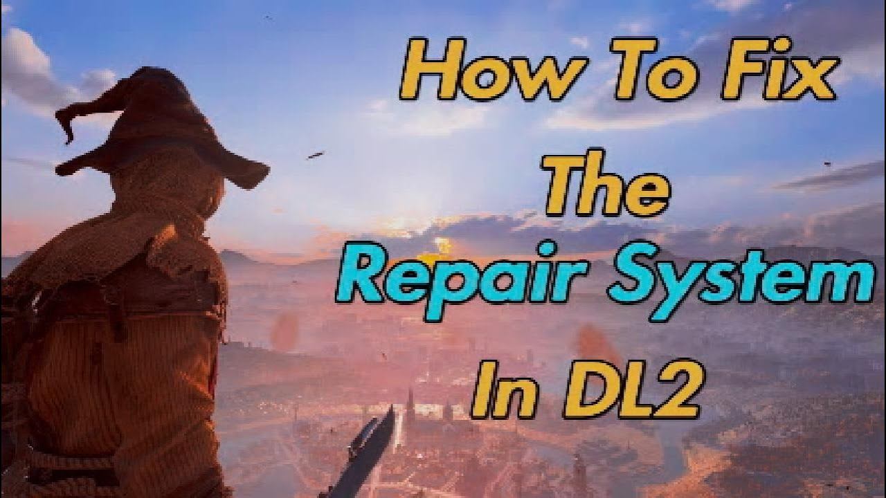 The Repair System is BROKEN Heres How to FIX it смотреть онлайн