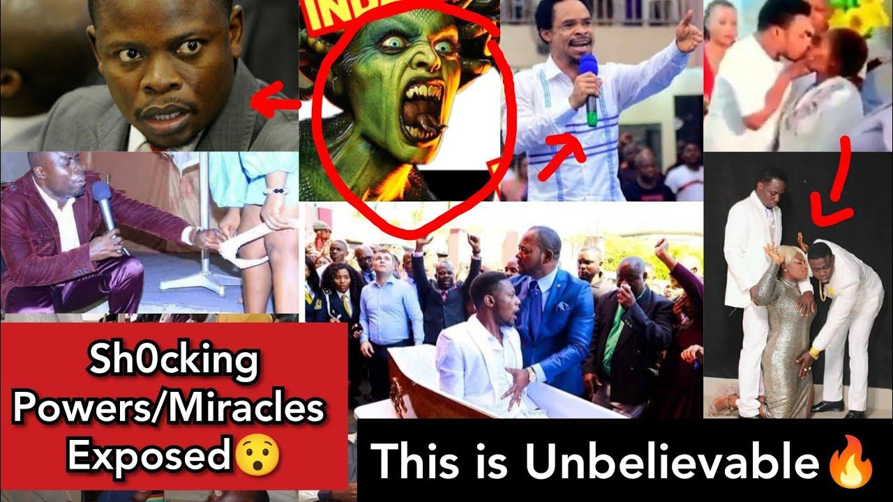 2024▪️10 MOST DANG€ROUS PASTORS IN AFRICA + THEIR SHOCKING MIRACLES EXPOSED.. BUSHIRI, ODUMEJE.. смотреть онлайн