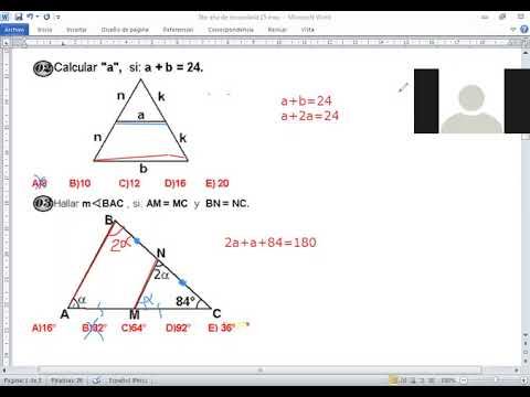 congruencia 5to geometria смотреть онлайн