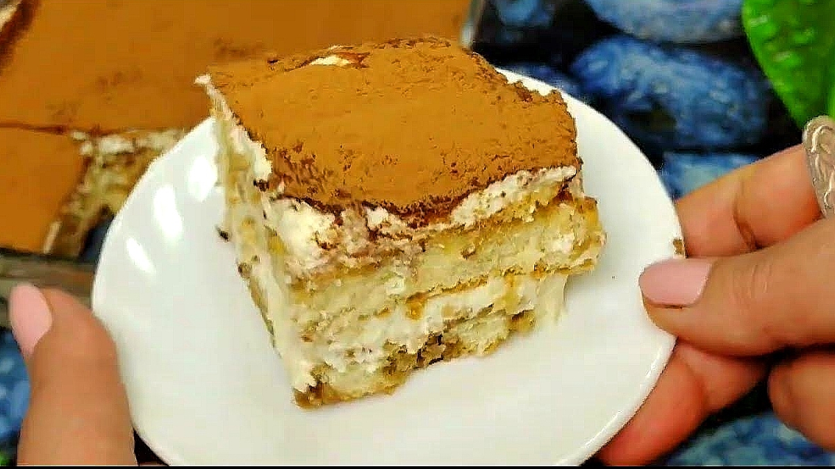 Торт без духовки на Новый год за 15 минут ТИРАМИСУ в домашних условиях. смотреть онлайн