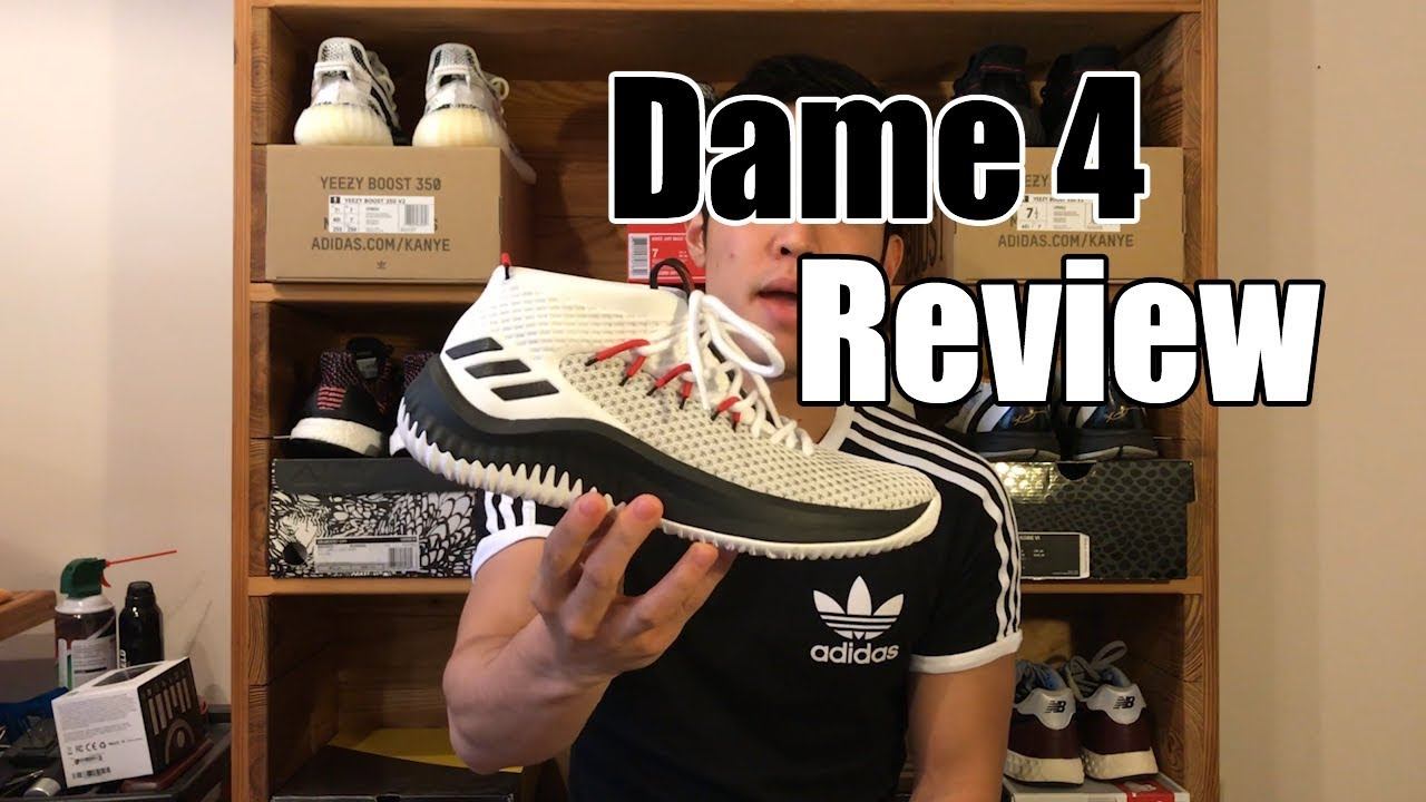 Adidas Dame 4 Review/First Impression смотреть онлайн