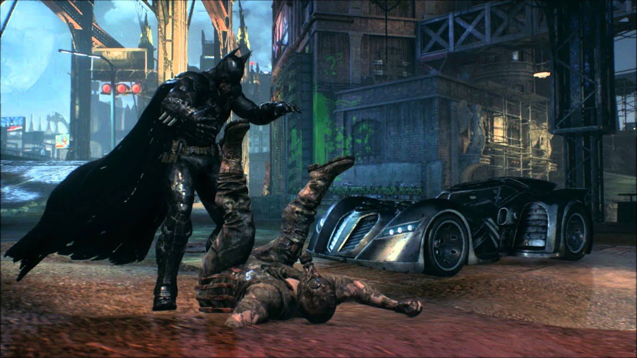 Batman: Arkham Knight - custom combat mix 6 смотреть онлайн