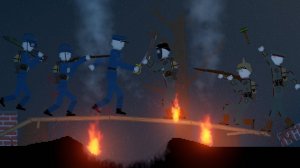 World War I (Trench War) in People Playground