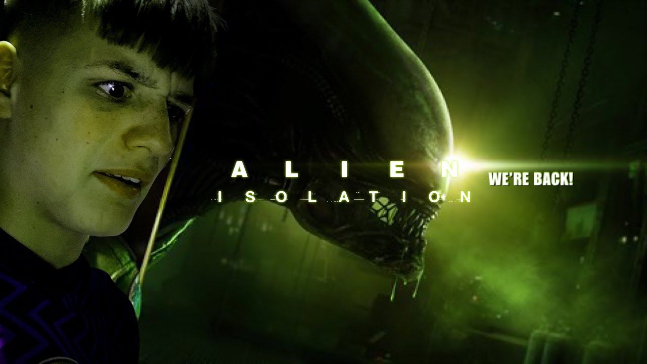 Alien: Isolation - Why Didn’t I Save!? смотреть онлайн