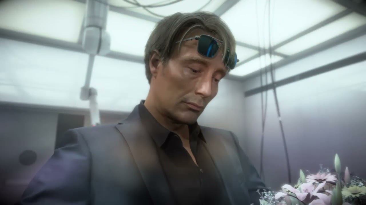 Cliff Unger, AKA Mads Mikkelsen, wishes you a happy B-day, DEATH STRANDING смотреть онлайн