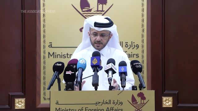 Qatar reassessing its role as mediator between Israel and Hamas смотреть онлайн