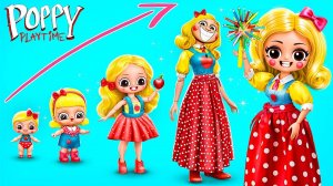 Мисс Делайт растёт! 32 идеи для кукол ЛОЛ