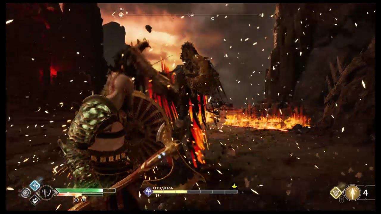 God of War. Валькирия Гондюль. смотреть онлайн