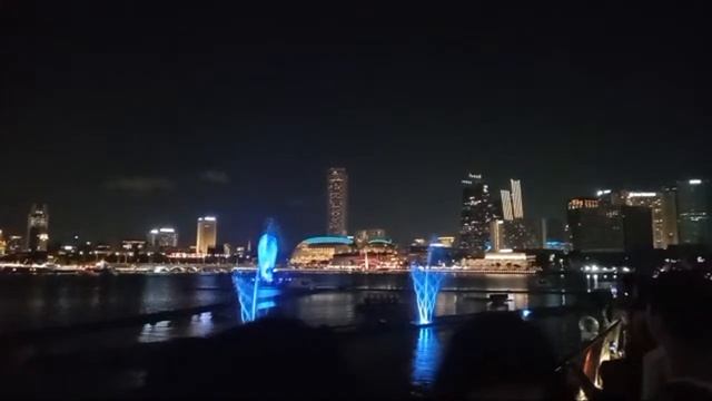 marina bay sands light show/ june 11,2023 смотреть онлайн