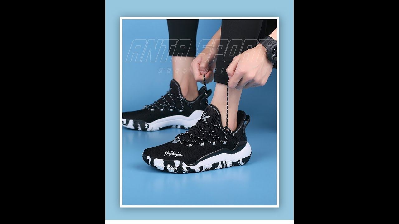 Unbox - ANTA - Basketball men's shoes KT5 Light Cavalry 2020 смотреть онлайн