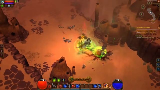 Игрофильм Torchlight II (без комментариев) p.03 Прохождение смотреть онлайн