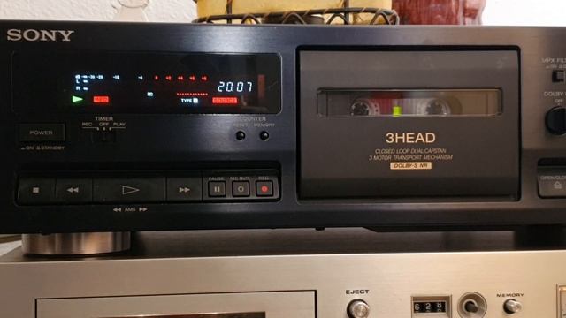 Sony HF-ES tape recording: 1) Akai Gxc - 760D, 2) Sony TC - K711S, 3) JVC 9475LS boombox: COMPARISO смотреть онлайн