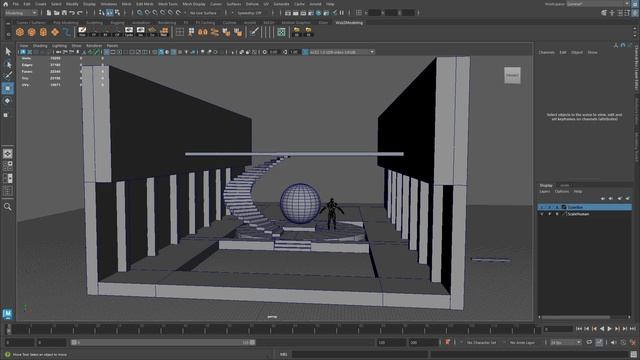 Maya to UE5: Static Mesh Export & Import FBX Study Part 3/3 - SEND TO UNREAL смотреть онлайн