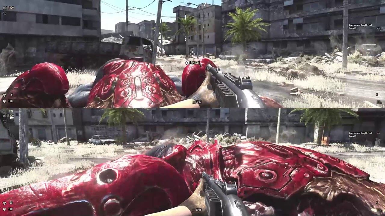 Serious Sam Collection| Split-Screen| Stadia