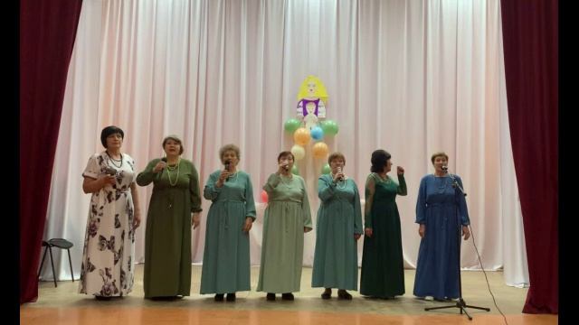 День матери в Октябрьском Доме культуры смотреть онлайн