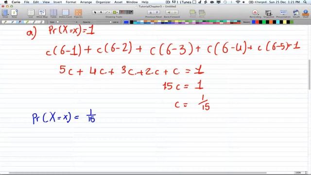 Discrete Math 2 - Tutorial 11 - Discrete Random Variable смотреть онлайн