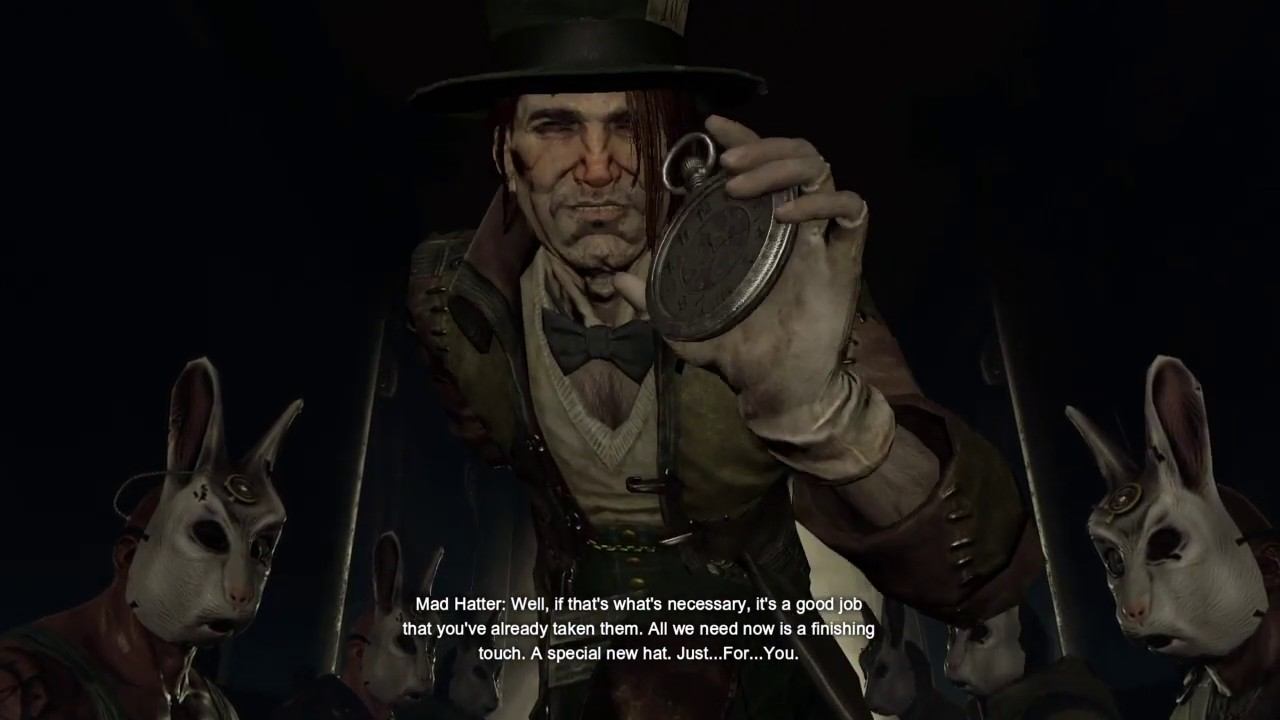 Batman: Return to Arkham - Arkham City - The Tea Party - Side Mission Walkthrough смотреть онлайн