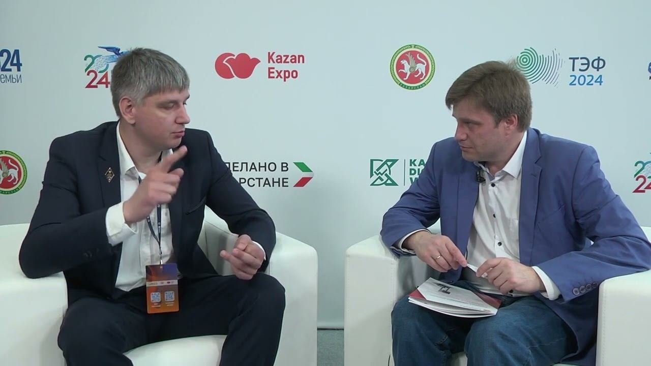 СМИ о КГЭУ: TatEnergyExpo – Артем Гаврилов, генеральный директор ООО «Статика Групп», доцент КГЭУ смотреть онлайн