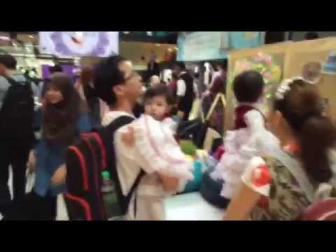 Парнишка с Актау в Малайзии