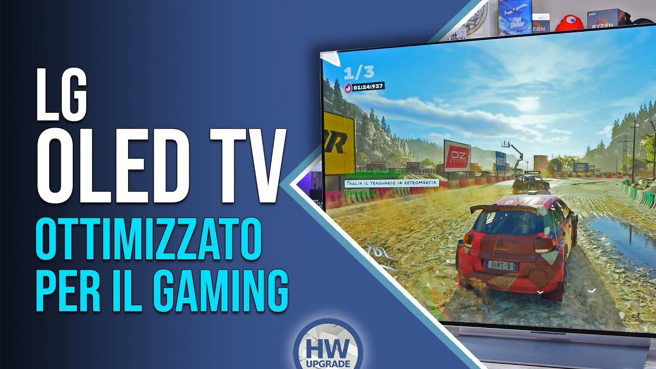 LG OLED TV ottimizzato per il gaming смотреть онлайн