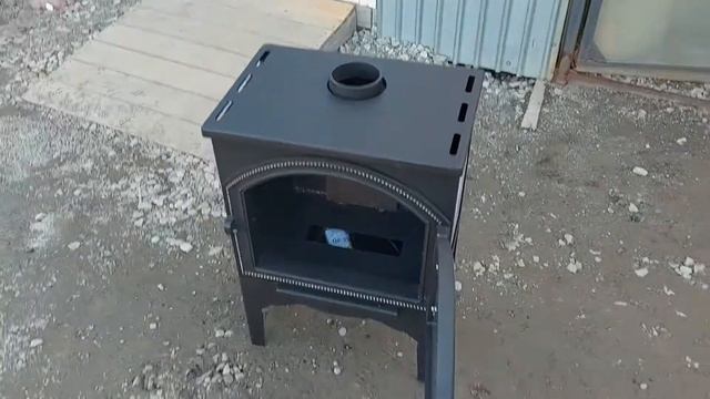 Отопительная печь Везувий B8. ОБЗОР. B8 отопительная печь.