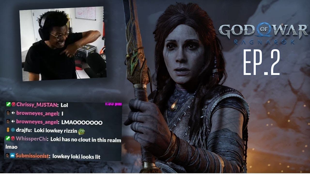 WAIT LOKI IS FYEEE | God Of War Ragnarok | EP.2 смотреть онлайн