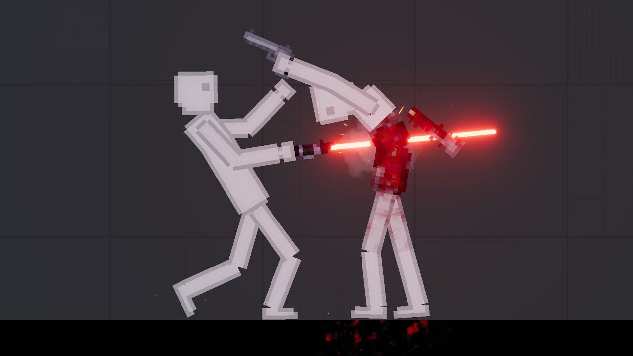 People Fight Against Mutants In People Playground!