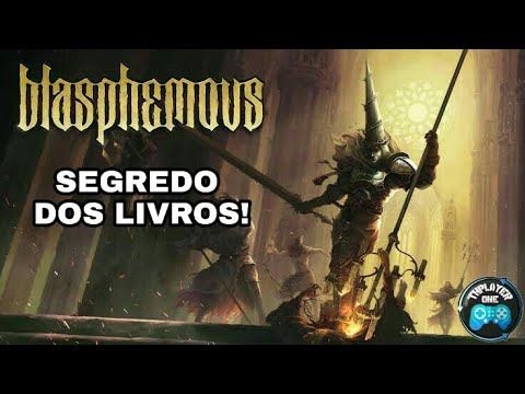 BLASPHEMOUS - SOLUÇÃO PARA O SEGREDO DOS LIVROS. смотреть онлайн
