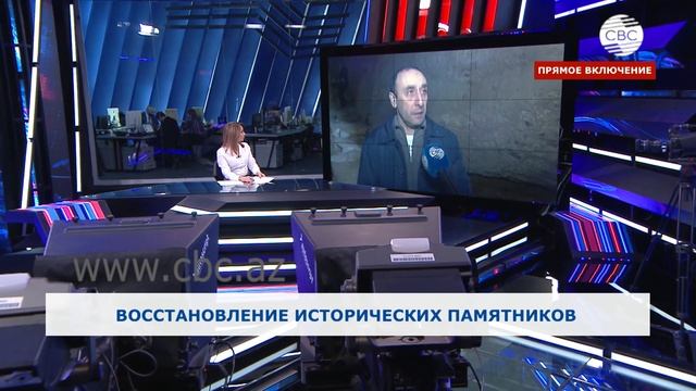 Журналисты посетили Азыхскую пещеру смотреть онлайн