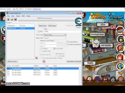 Ninja saga cheat 1 hit 1 kill смотреть онлайн