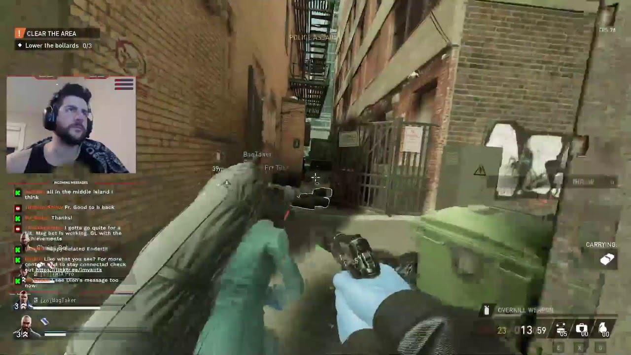 First time playing TF2, Maybe Payday 3 achievements later смотреть онлайн