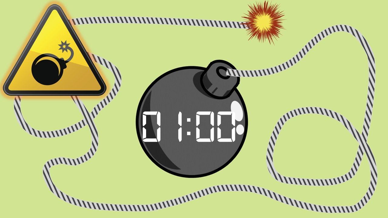 1 Minute Timer | Bomb смотреть онлайн