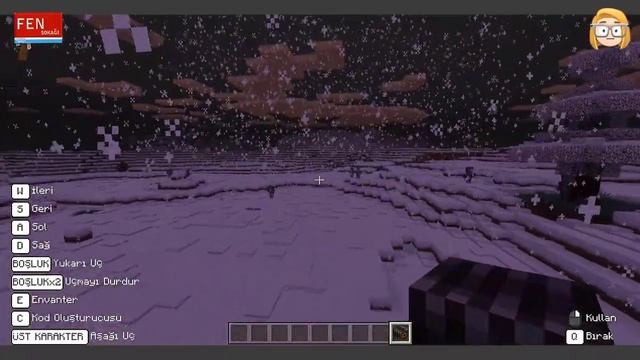 Minecraft ile Fen Bilimlerini Yaşayarak Öğren! (Kutup İklimi; Adaptasyon , Kar yağışı oluşumu) смотреть онлайн