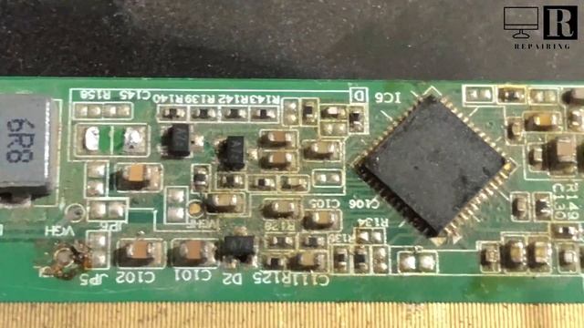 st3151a05-4-xc-1 panel voltage problem || vgh vgl voltage problem смотреть онлайн