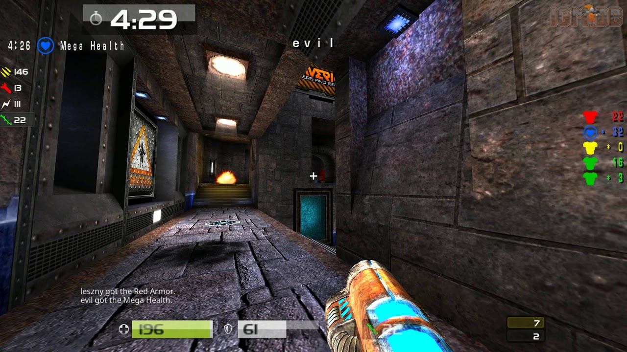 Quake Live: evil vs leszny aerowalk 2018 смотреть онлайн